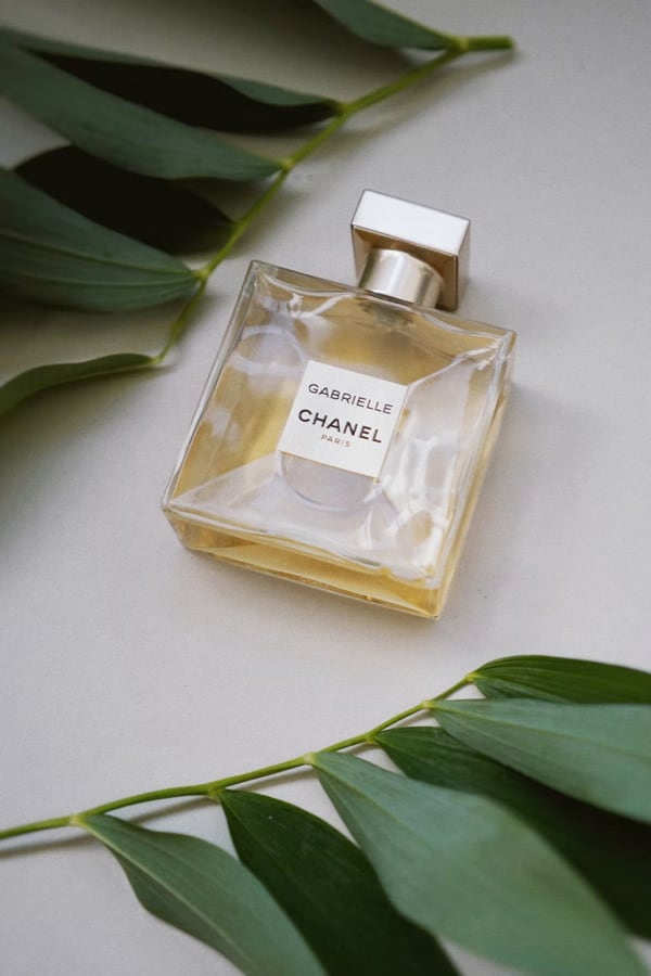 Chanel cologne bottle